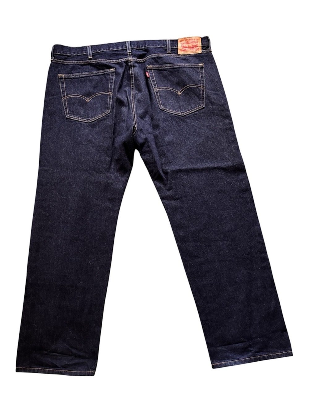 Levi's Dark Blue Straight Leg 44/30 Men’s Jeans